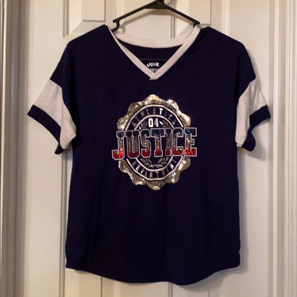 Justice girls shirt